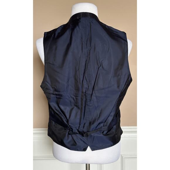 Ralph Lauren Purple Label Camel Hair Blue Vest 38R US/48R Euro Italy NWT $695 - Picture 6 of 10